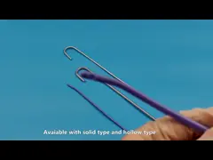 Medical Consumable Items For Endotracheal Tubes Intubating Stylet Latex Free