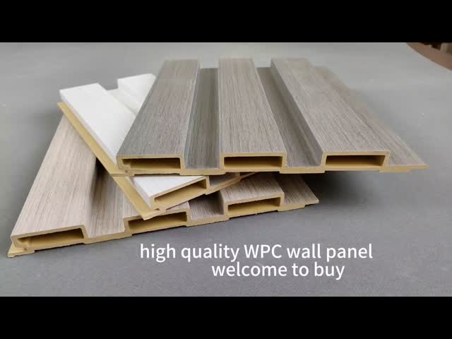 Easy Install 220mm X 9mm Wpc Wall Panel Outdoor Antiseptic Waterproof Anticorrosive