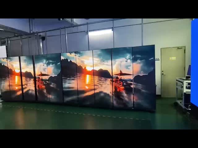 HD Indoor P1.25 LED Poster Display Advertising Video Player For Shop Hall