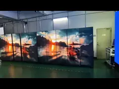HD Indoor P1.25 LED Poster Display Advertising Video Player For Shop Hall