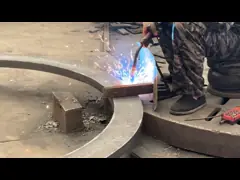 China EPDM Flexible 8 Inch Double Flanged Flexicon Rubber Expansion Joint With Flange supplier