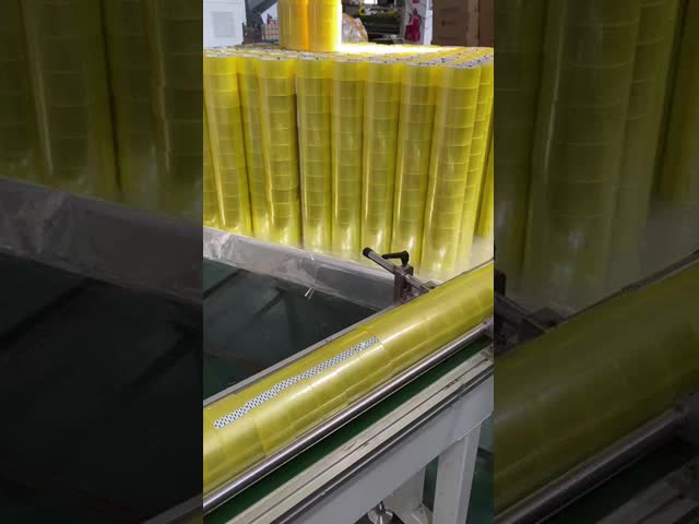 Embalagem profissional personalizável fita colorida fita adesiva azul