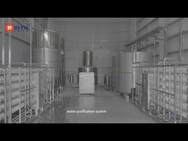 ボトル水処理システム 高効率の純水処理ソリューション