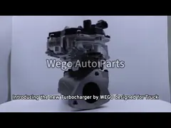 51.09100-7264 51091007264 51.09100-7235 51091007235 53369707091 K36 Turbocompresor para camión MAN video