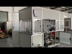 China Sections Of Stator And Anchor Windings Linear Winding Line Straight Lamination For  BLDC PMSM And EV Motors supplier