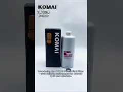 EX1100-3 Fuel Filters FS1000 11NB-70010 1273400213 15271319 11712409 12977622 RXL-04002 RXL-040D09 video