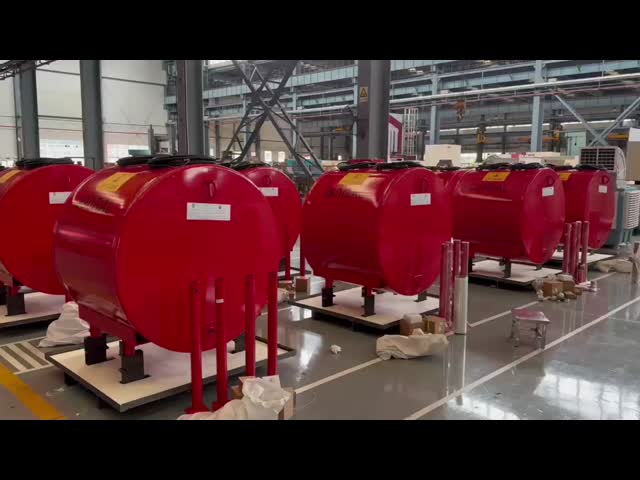 水冷冷却システムディーゼルエンジン消防ポンプ駆動装置、流量500-5000 GPM、冷却ユニット熱交換