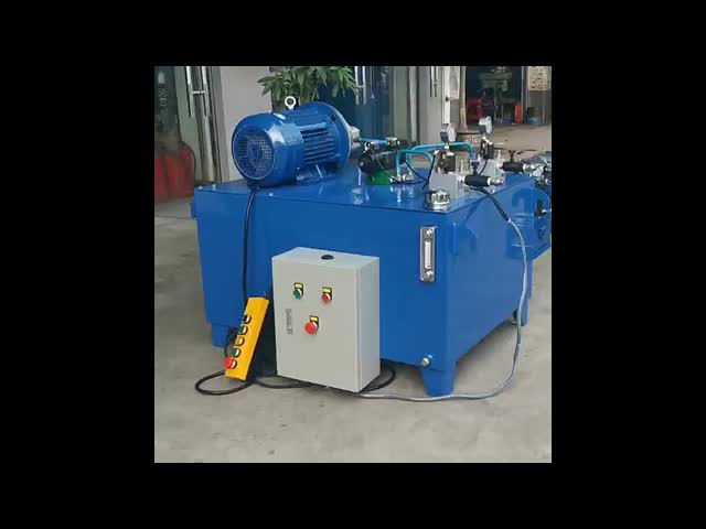 Oilfield Machinery Equipment Accessories High Pressure Hydraulic Power Units 220V 380V 460V