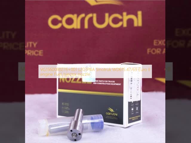 VG1560080276+001 L203PBA シノトラック WD615.47/69 ユーロII エンジン 燃料注入口 ビデオ