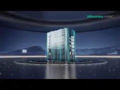 Hisense Hi-FLEXi X3 monté sur le mur AC 12000 BTU Inverteur blanc video