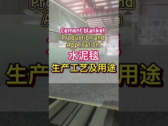 Textile Fibers and Cement Powder Cement Blanket Instant Hardening Fabric for Ditch & Slope Protection