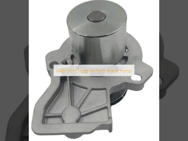 04B121011D Engine Parts Water Pump