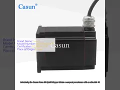 Nema 23 Hybrid Stepper Motor 2N.m High Tough 76mm Body 2.85V Casun Motor CE RoHS for CNC
