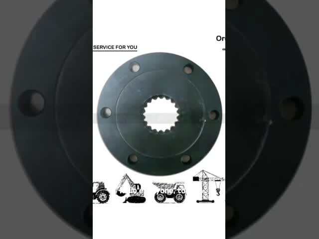 203-01-41120 Gear Oil Maintenance PC120-5 Excavator Hydraulic Pump Coupling Parts