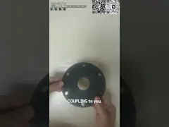 203-01-41120 Gear Oil Maintenance PC120-5 Excavator Hydraulic Pump Coupling Parts