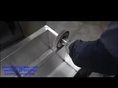 Industrial Fan Filter Unit 650 X 650 X 350mm White For Controlled Environment