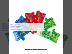 3.5g 7g 14g Ziplock Mylar Bag Edible Child-Proof Aluminum Foil  for Cookies Gummy