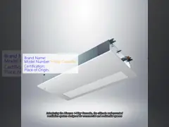 Hisense 1-Way Cassette Inverter AC - 12000-60000 BTU, Wi-Fi, 21 SEER