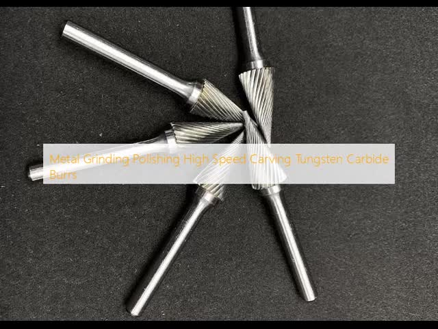 Metal Grinding Polishing High Speed Carving Tungsten Carbide Burrs  YG6/YG8/YG10X