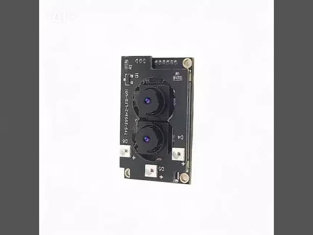 GC2053 USB Binocular Camera Module 1/2.9 Inch 1080P 30fps RGB IR With LED Lights