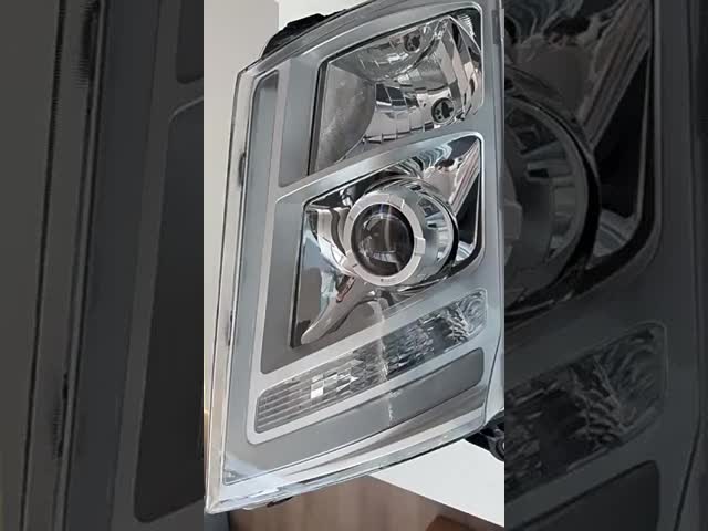 Volvo FH FM Truck Headlight - 24V Halogen Bulb, OEM Replacement
