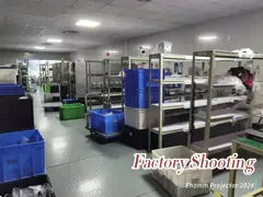 China Ultra Quiet Electric Floor Rising Projector Screen , CBSP Material Tensioned Projector Screen supplier