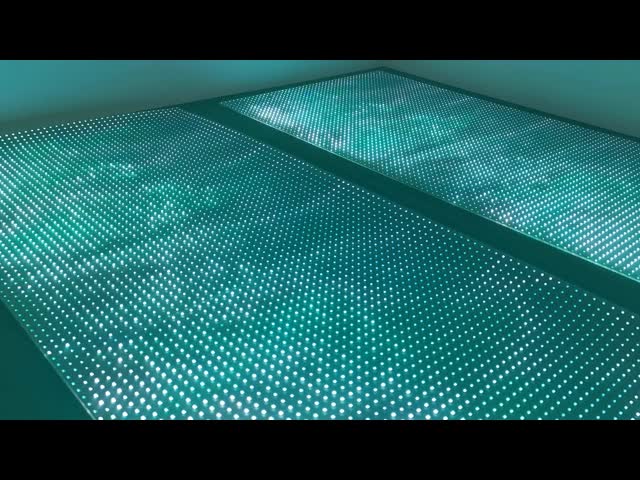 Flexible LED Transparent Film Screen Full Color P8 Transparent LED Display Film