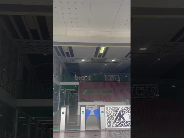 60 X 60CM Aluminum Cabinet Powder Coated School Aluminum Patio Ceiling Panels