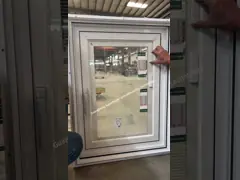 Soundproof Aluminum Casement Windows Insulation  for Office / Building