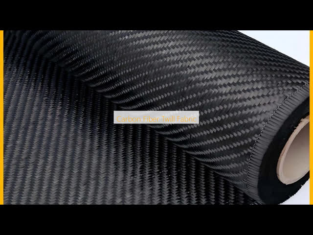 Chemical Resistant Eco Friendly Carbon Fiber Cloth Fabric Carbon Fiber Prepreg Roll