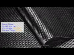 Chemical Resistant Eco Friendly Carbon Fiber Cloth Fabric Carbon Fiber Prepreg Roll