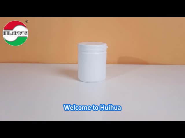 1250ML Recyclable And Damp-Proof Clear Plastic Cylinder For HDPE Bottle Health Nutritional Products HMD1250-96