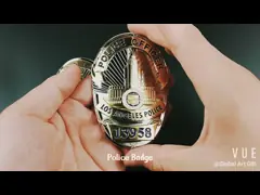 Custom 3D Badge Layers Screw Exceptional Craftsmanship For Tournaments