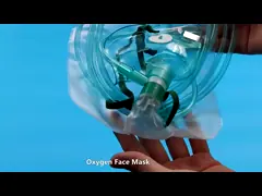 Factory Manufacturers Surgical Non-rebreathing Oxygen Facial Mask/masks With Oxygen Medical Consumables Supply