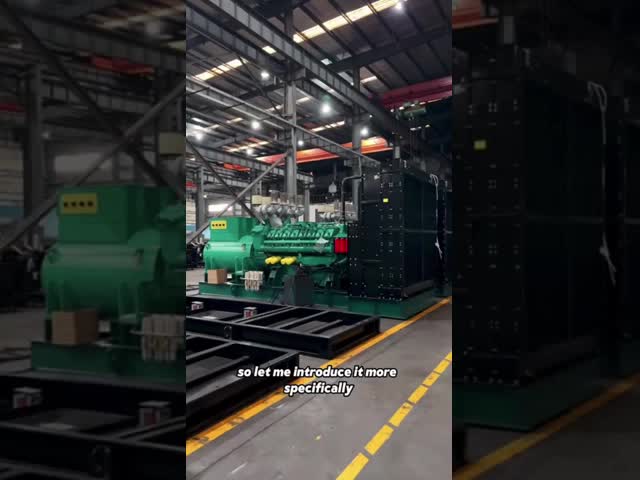1000KW 1250KVA 商業用緊急発電機 1125KVA 900 Kw 発電機セット