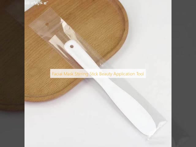 PP Material Facial Mask Stirring Stick Beauty Application Tool (MC-1001)