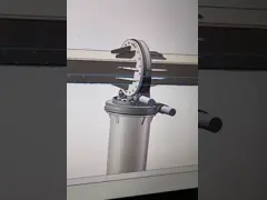 IP66 Slewing Drive for Sun Tracking System with Two Degrees of Freedom