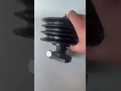 Suzhou King Long Higer Bus Fan Pulley LS-0015 OEM Replacement