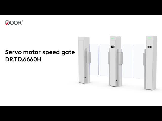 スマート スピードゲート ターンスタイルゲート スイングゲート サーボモーター アートギャラリー カフェバー