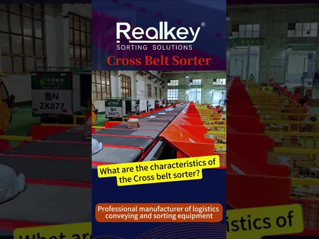 Cross Belt Sorter