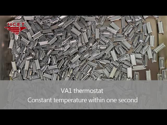 UL Certified Bimetal Thermostat Temperature Control Creep Action Thermal Switch For Pet Warmers