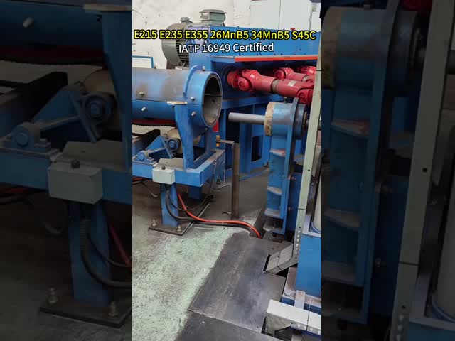 E355 EN10305-2 OD50 High Strength Welded Steel Tube Carbon Steel Pipe With Better Shape