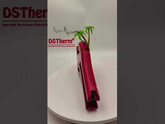 レッド プラスチックパイプカット PPRカット ISO9001 DIN8077/8078 20-40MM