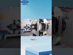 China Long Stroke RH Series Solid Center Rotary Hydraulic Chuck Cylinder supplier