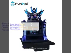 360 Degree Rotation 9D VR Chair