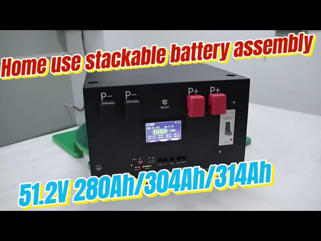 JK DIY バッテリーキット EVE 280ah 横軸に積み重ねられる LiFePo4 JK PB2A16S20P BMS DC ブレーカー