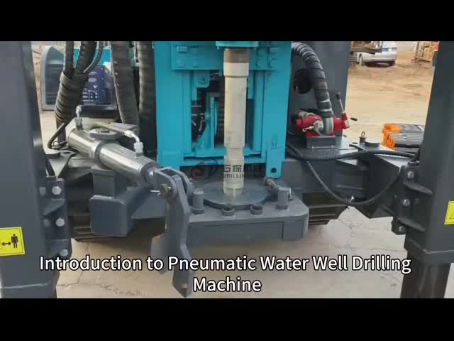 200 Meter Crawler Hydraulic Rotary Drilling Rig