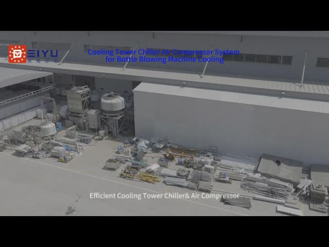 高度な冷却ソリューション PETプリフォーム射出成形システム用工業用チラー