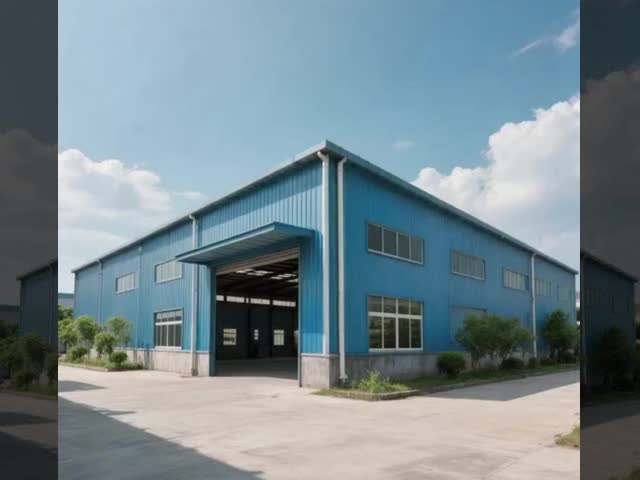 Fast Assembly Large Garage Prefab Warehouse Building