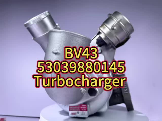 BV43 Turbocharger 28200-4A480 53039880145 Hyundai Cargo Trave With D4CB Engine